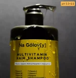 Мультивітамінний тонізувальний шампунь для волосся - Зображення 2